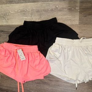 Women’s flowy running shorts